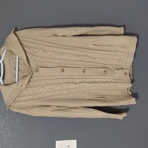 Women's L.L. Bean sweater cardigan